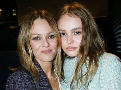 lily rose depp mom|lily rose depp parents photos.